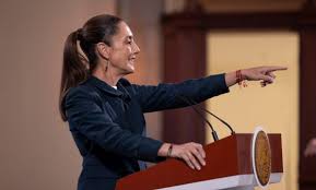 Presidenta de México celebra acuerdo Colombia-Estados Unidos