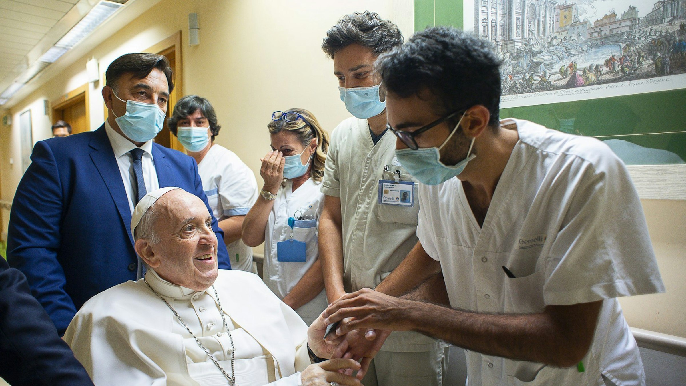 Papa Francisco hospitalizado por infección respiratoria