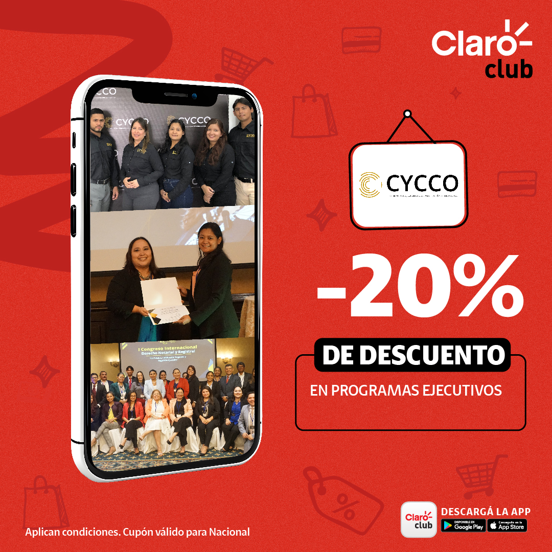 Con Claro club adquiere 20% de descuento en CYCCO