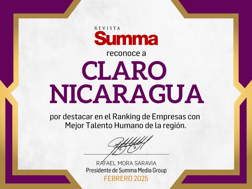 Claro destaca entre las empresas con mejor talento humano en la región