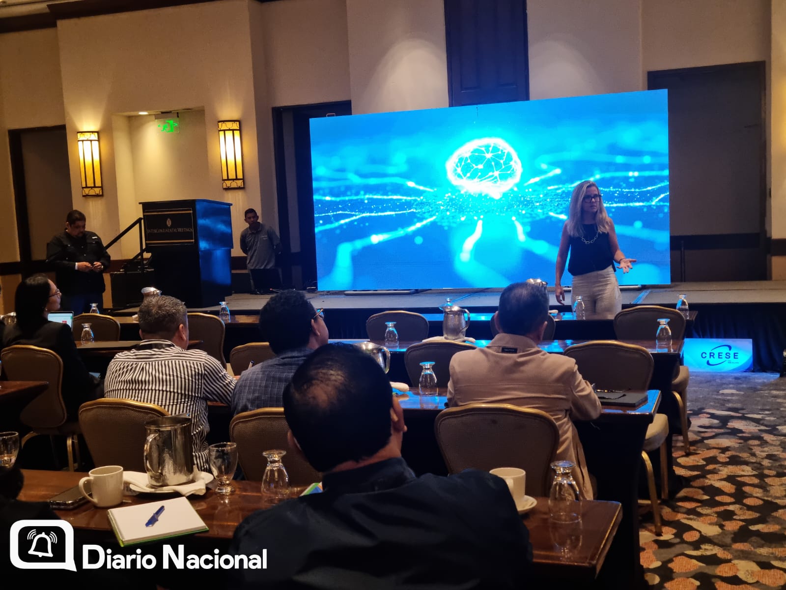 Claro Nicaragua presente en el Congreso Internacional de Inteligencia Artificial