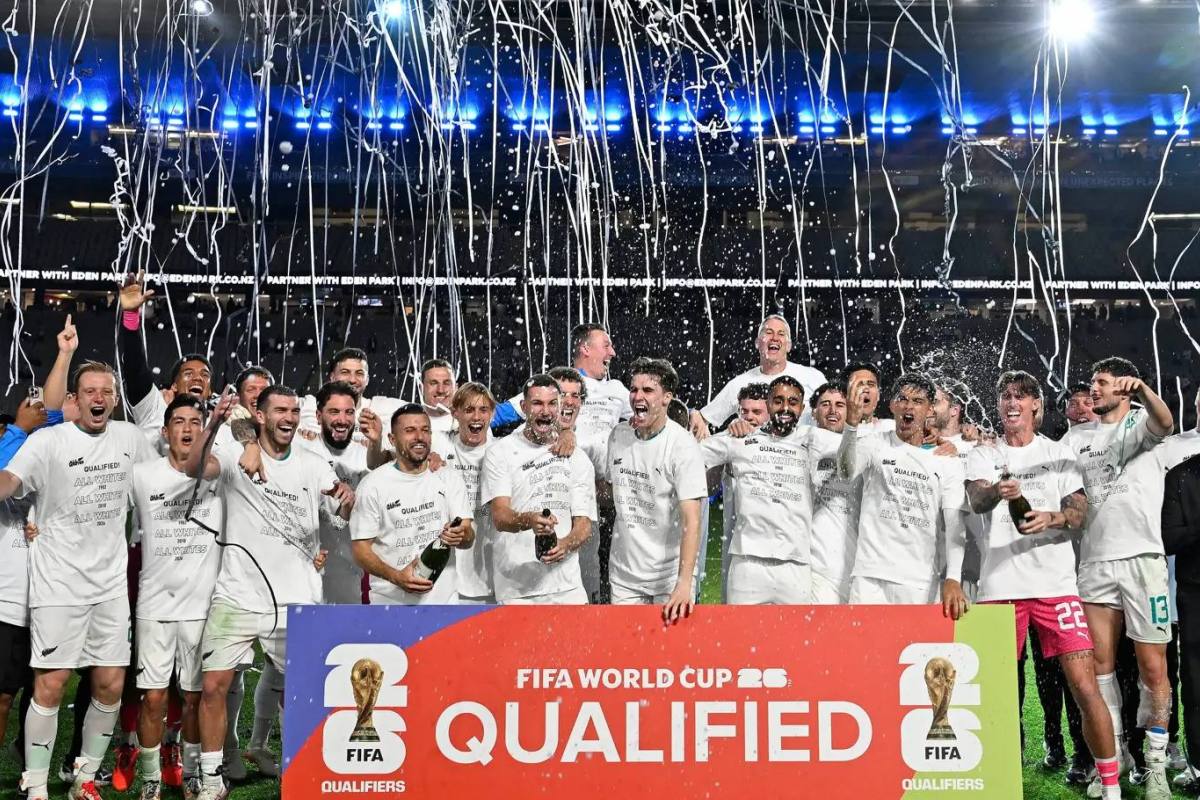 Después de 16 años Nueva Zelanda clasifica al Mundial 2026