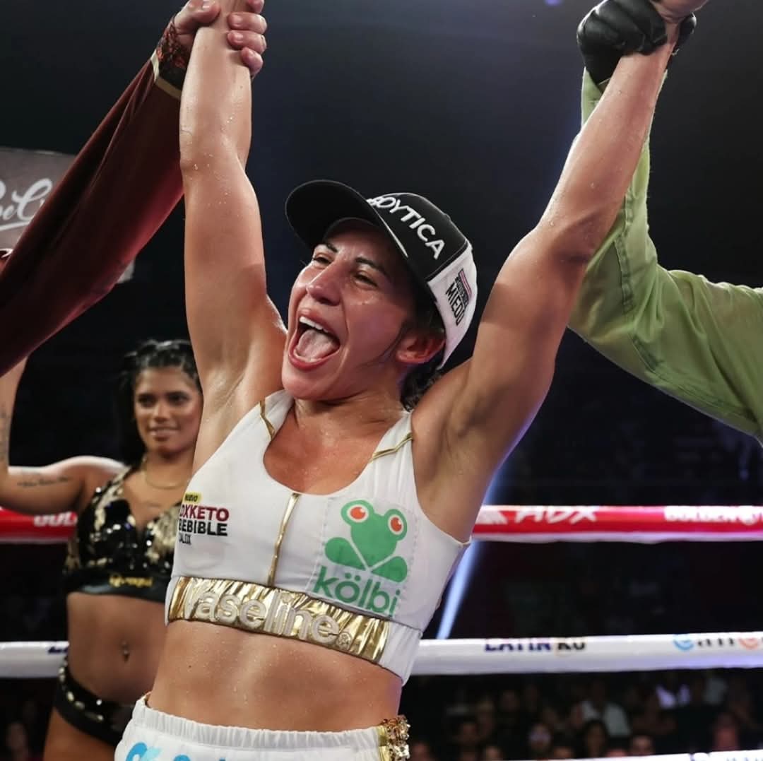 Boxeadora defiende su identidad nicaraguense y denuncia manipulación mediática