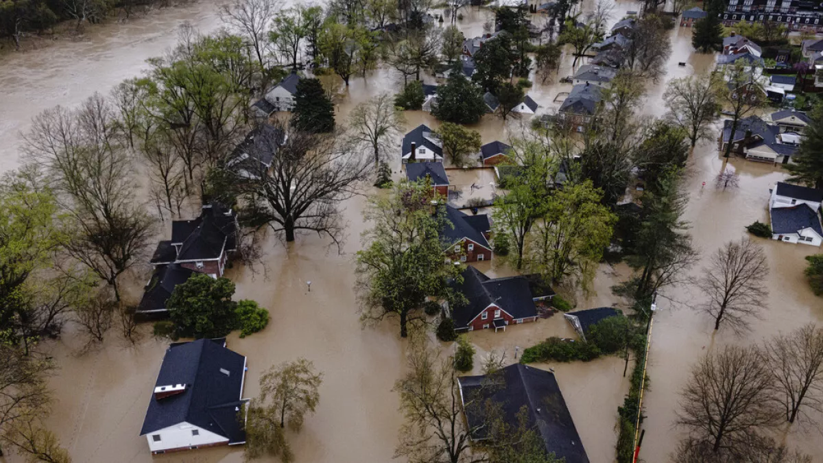 Fuertes tormentas dejan al menos 18 muertos en EE. UU.