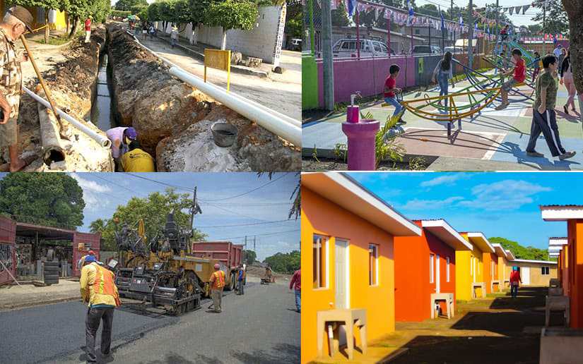Nicaragua avanza con Obras Viales, Viviendas y Plan Invierno