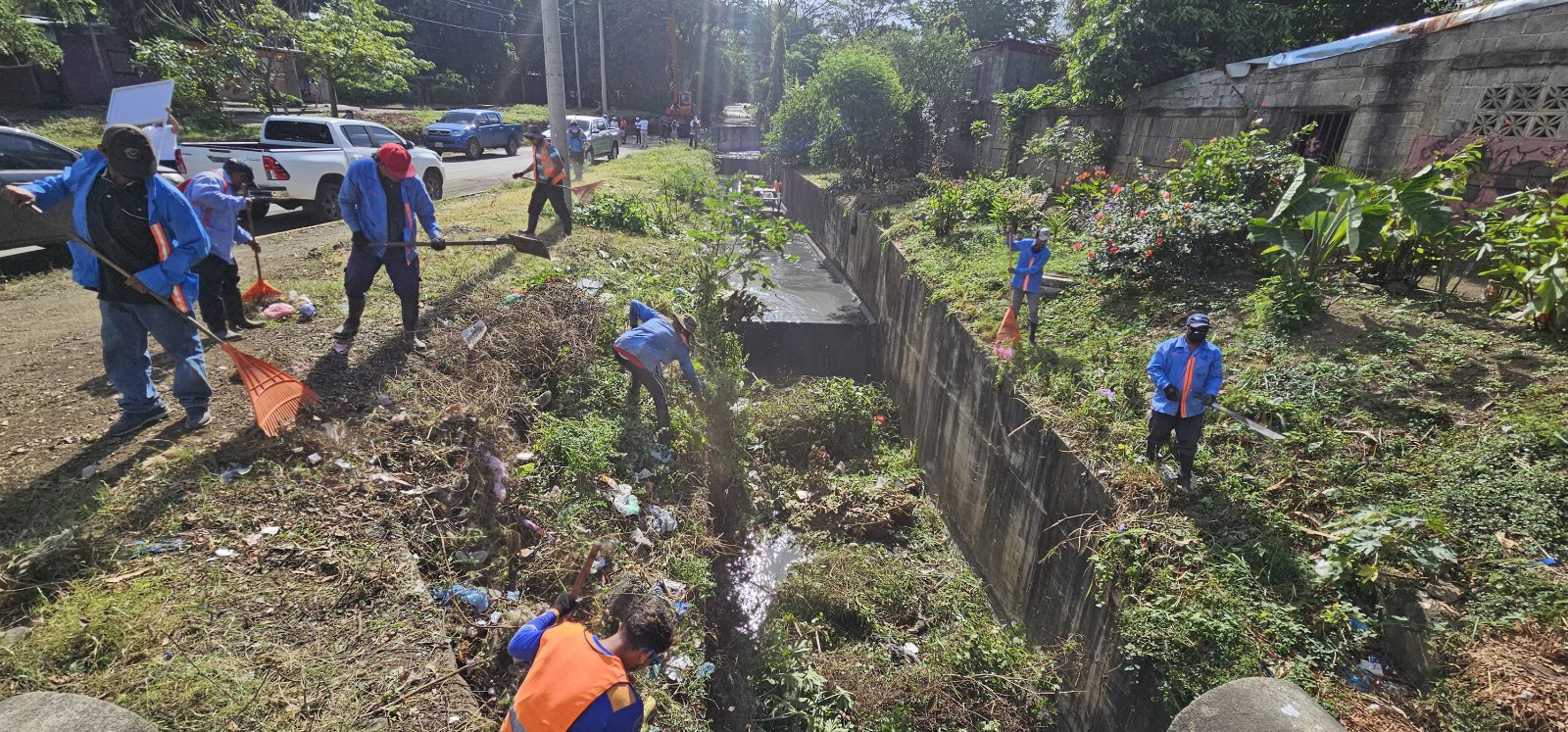 Lluvias cerca, Managua activa su Plan Invierno