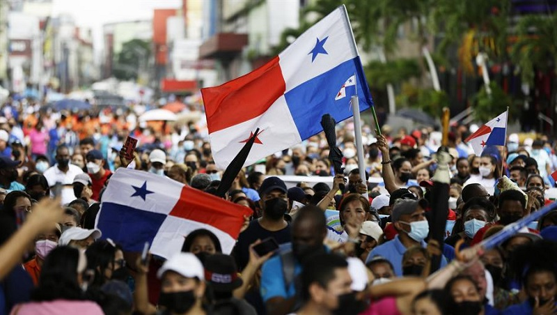 Continua huelga social en Panamá
