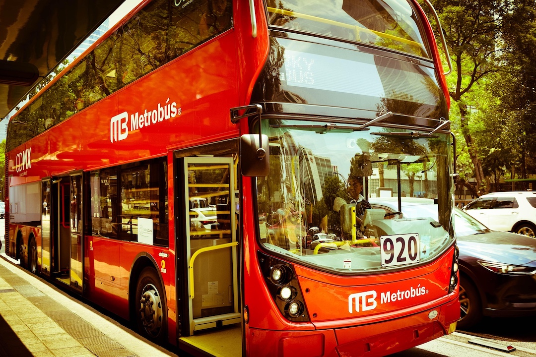 ¡Histórico! Llega a Nicaragua el bus BRT para 180 pasajeros