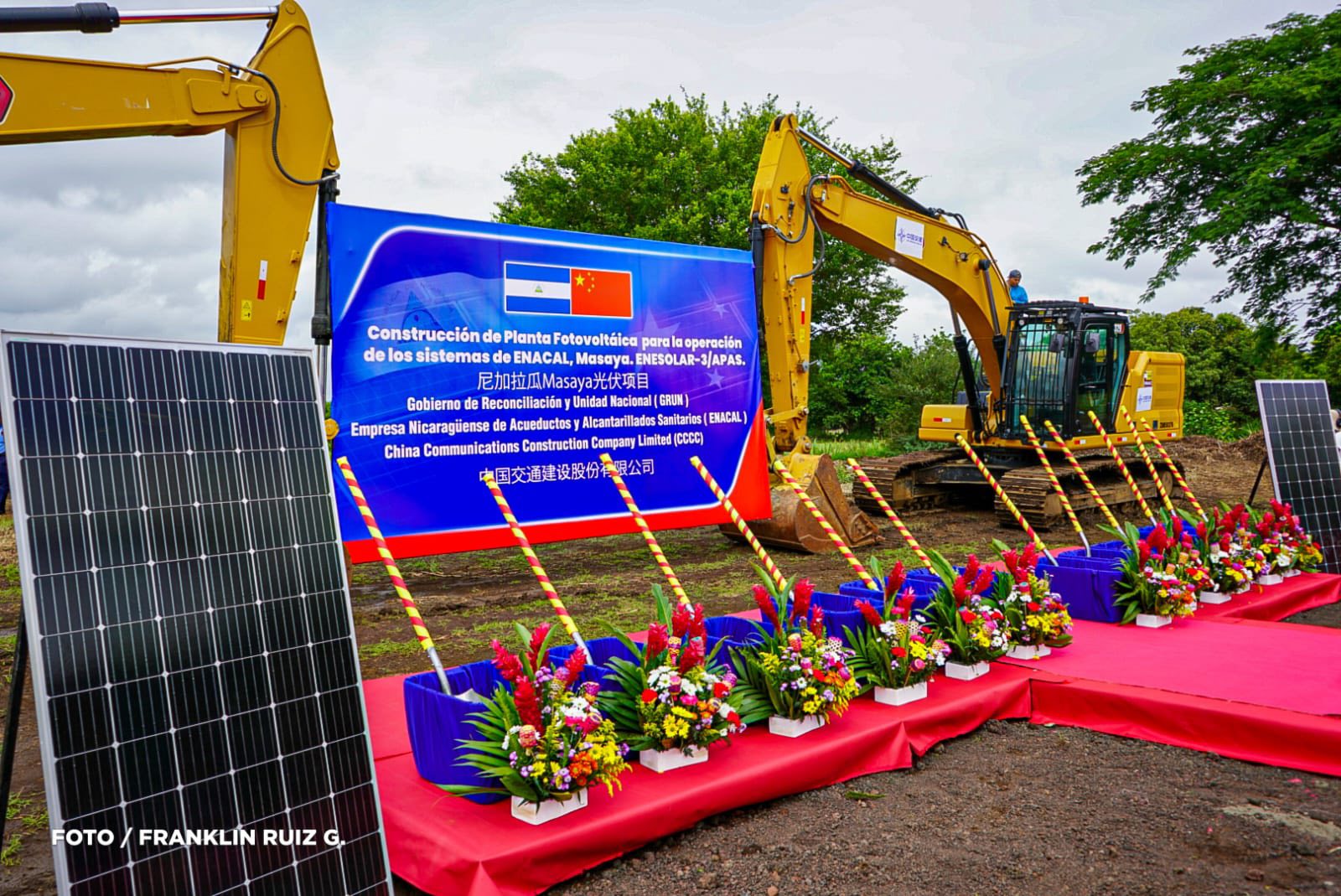 Inicia construcción de Planta Fotovoltaica de $83 millones en Nicaragua
