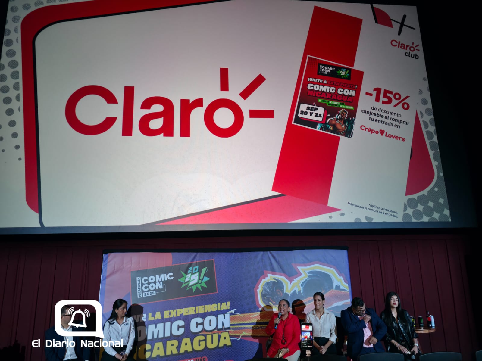 Claro impulsa Comic Con Nicaragua 2025: un encuentro épico con leyendas del doblaje y la cultura pop