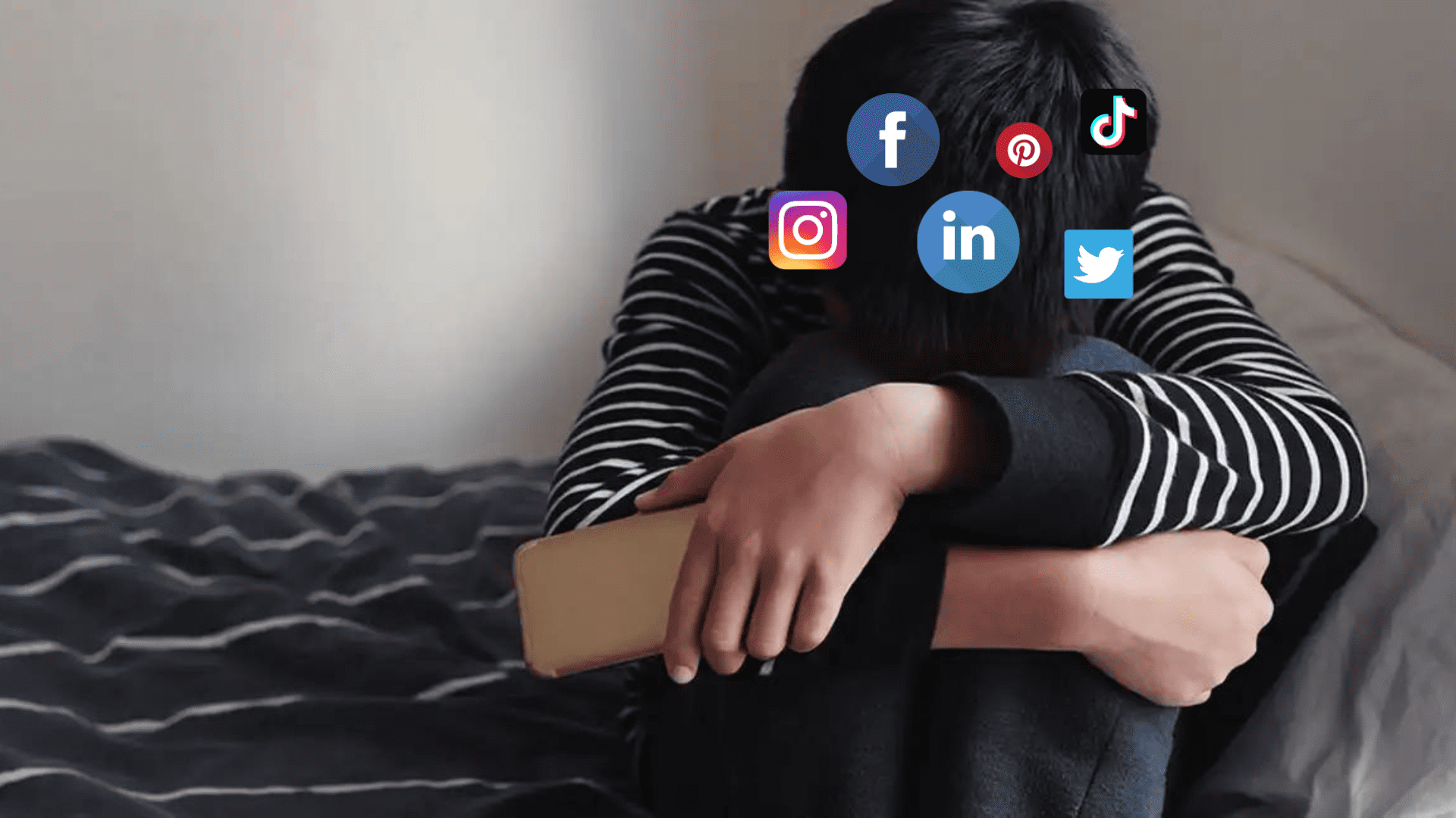 Redes sociales agravan crisis de salud mental en niños y adolescentes