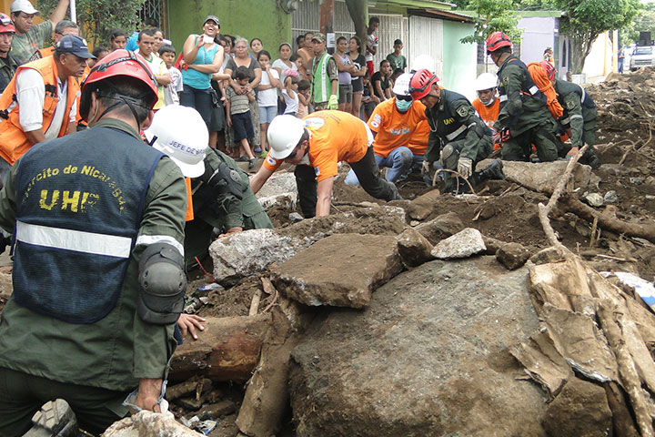 Nicaragua fortalece su cultura de prevención con simulacros multiamenazas