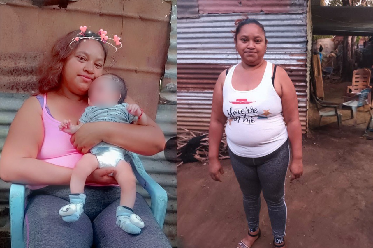 Rescatan a bebé raptado en Managua