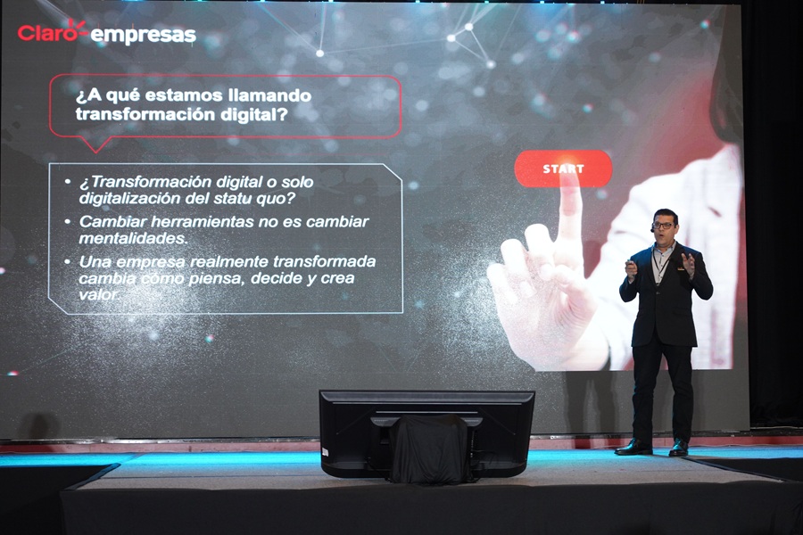 Claro impulsa la transformación de los negocios en el Tech Day Nicaragua 2025