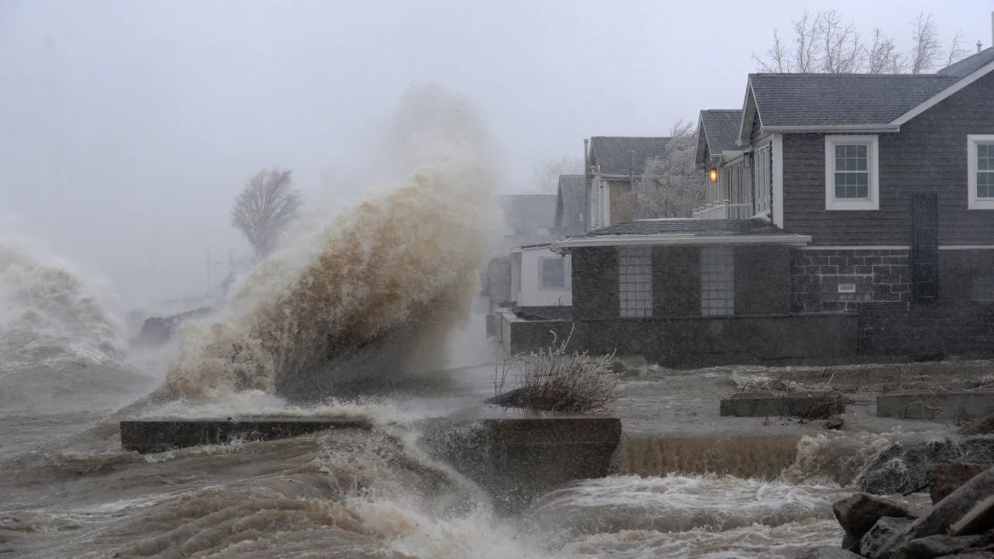 Alerta en cinco estados de EEUU por tormentas extremas