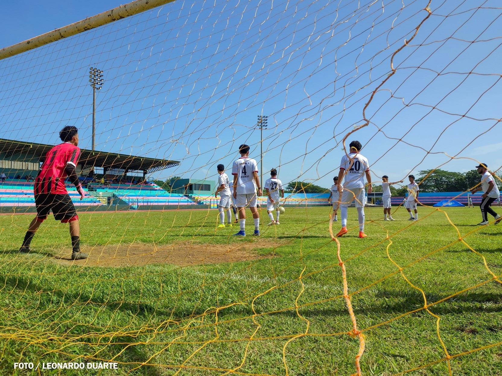 Arrancan los juegos departamentales de fútbol masculino