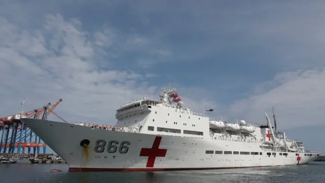Nicaragua autoriza ingreso del Barco Hospital de China “Ark Silk Road”