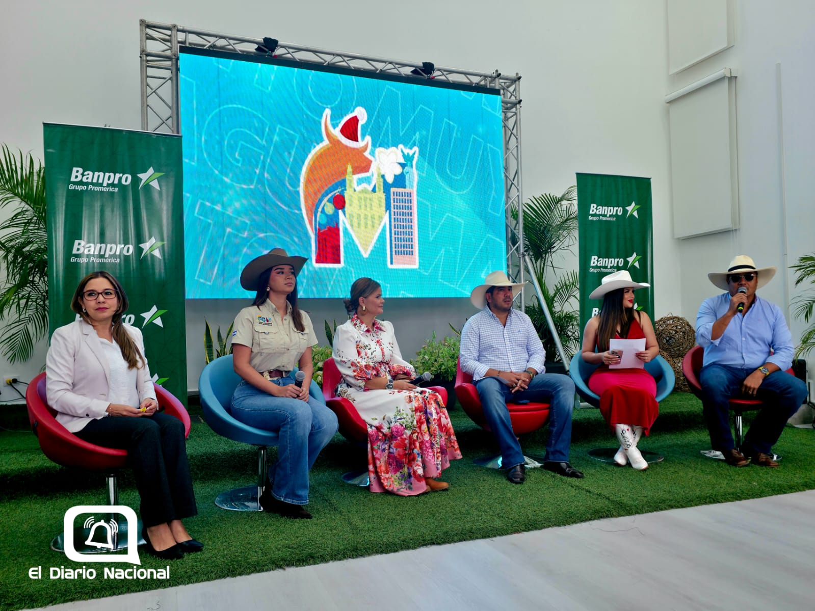 Managua se prepara para la Feria Ganadera Navidad 2025