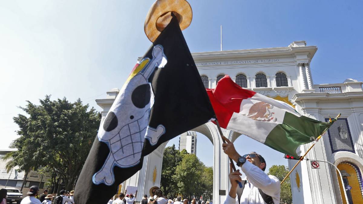 Regresa la «Generación Z » tras marcha violenta en México