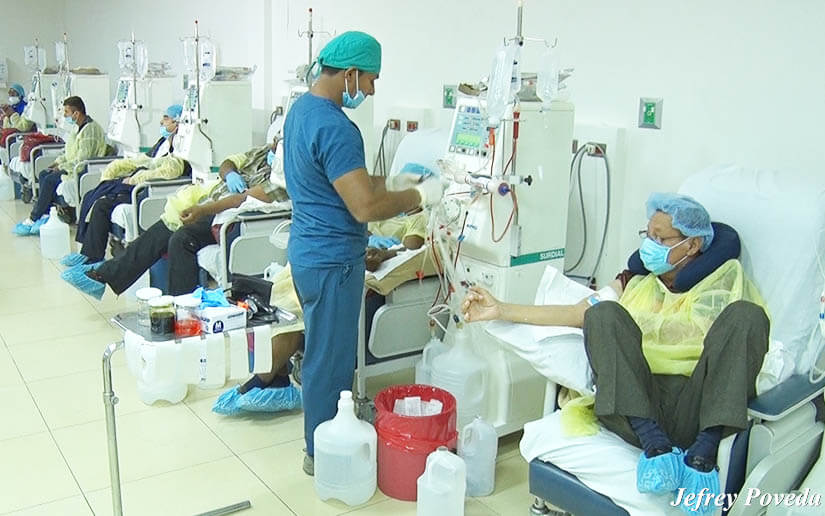 Más de 1  millón de pacientes atendidos con diálisis gratuita en Nicaragua
