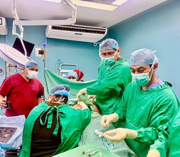 Caribe Norte de Nicaragua realiza su primera cirugía fetal sin costo