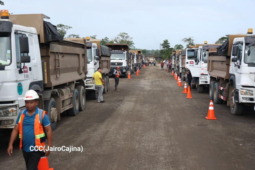 Inician construcción de carretera hacia el Puerto de Aguas Profundas en Bluefields