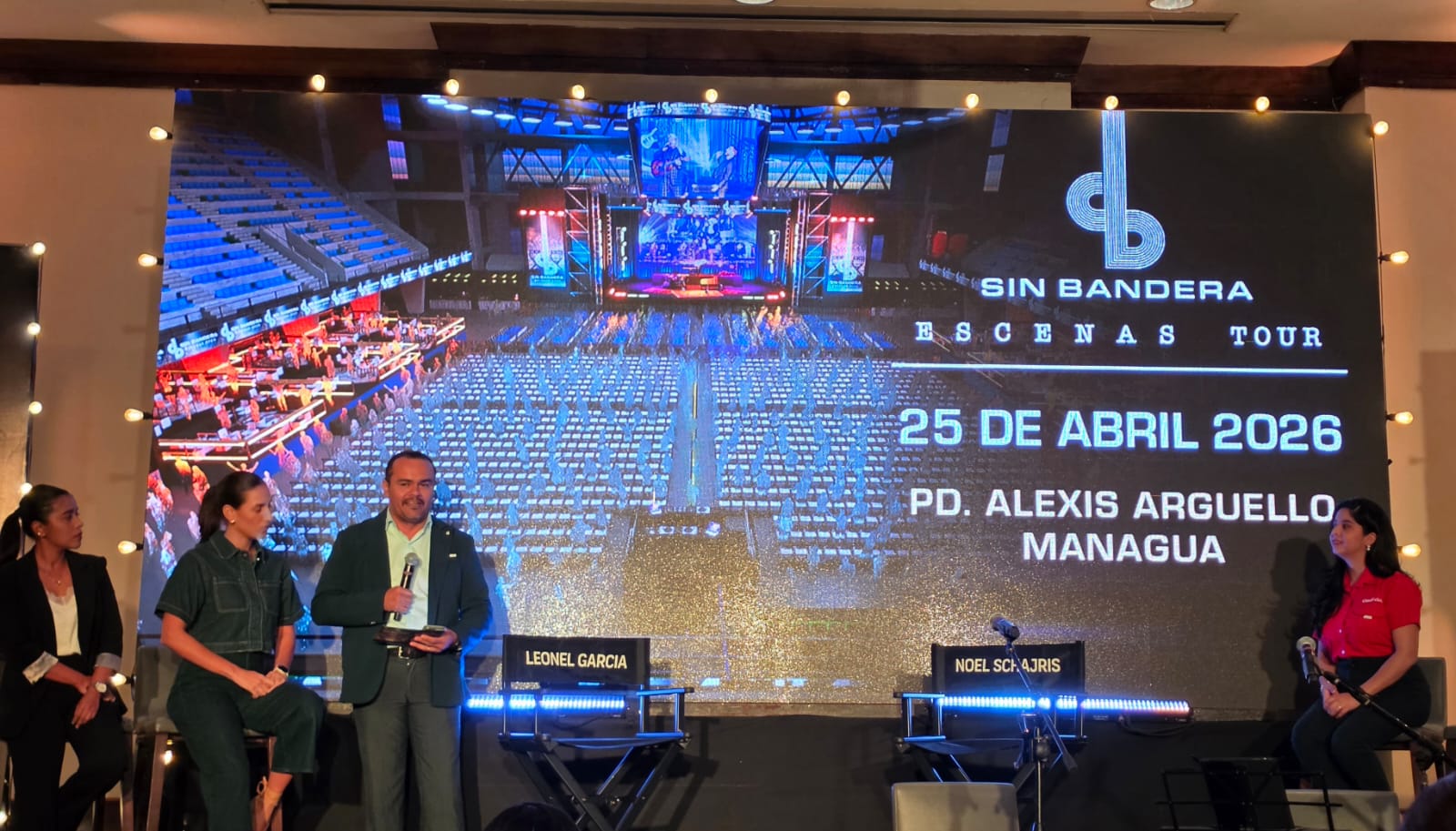 Disponibles las entradas para el concierto de Sin Bandera