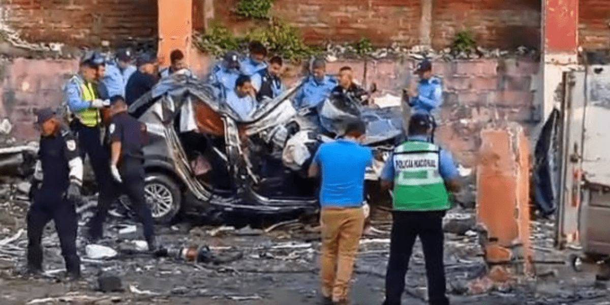 Más de mil accidentes de tránsito en una semana en Nicaragua