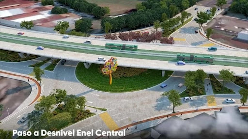 Inicia transformación vial en los tramos II y III de la Pista Héroes de la Insurrección