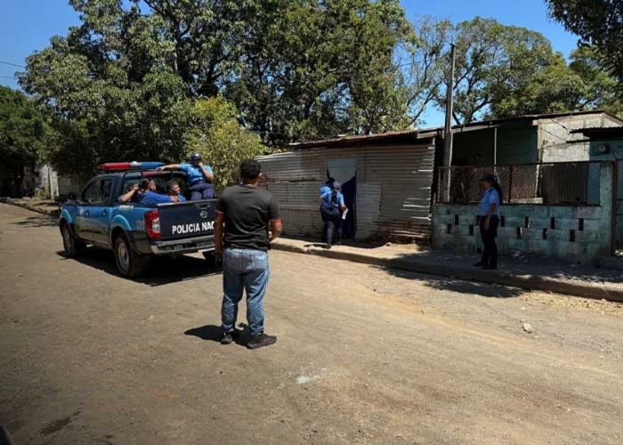 Policía desarticula puntos de droga en Ciudad Sandino