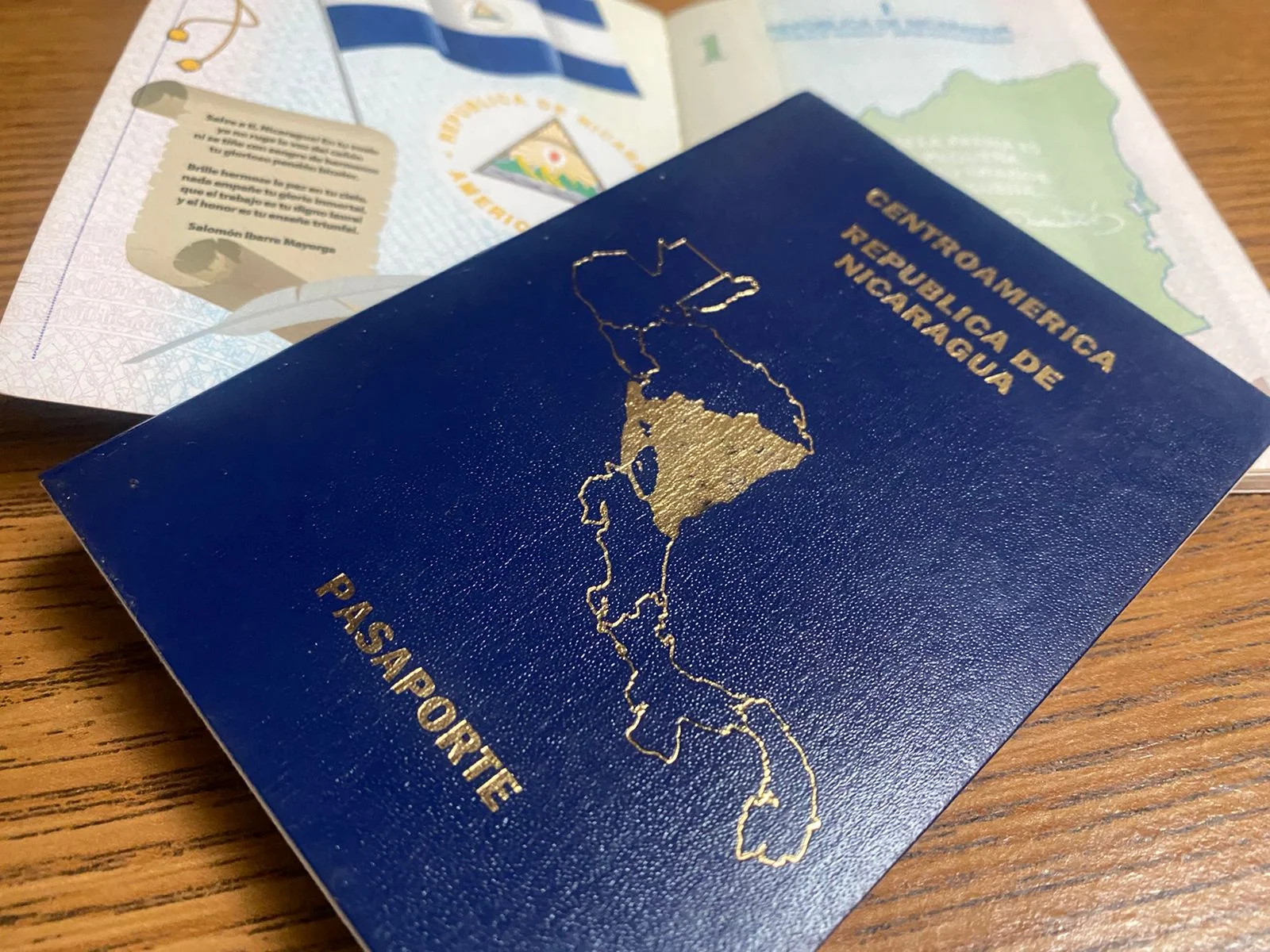 Habilitan trámite de pasaporte en línea para nicaragüenses en el exterior