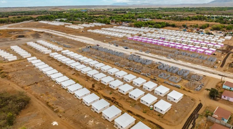 Nueva Residencial Las Madres tendrá más de 500 viviendas en Managua