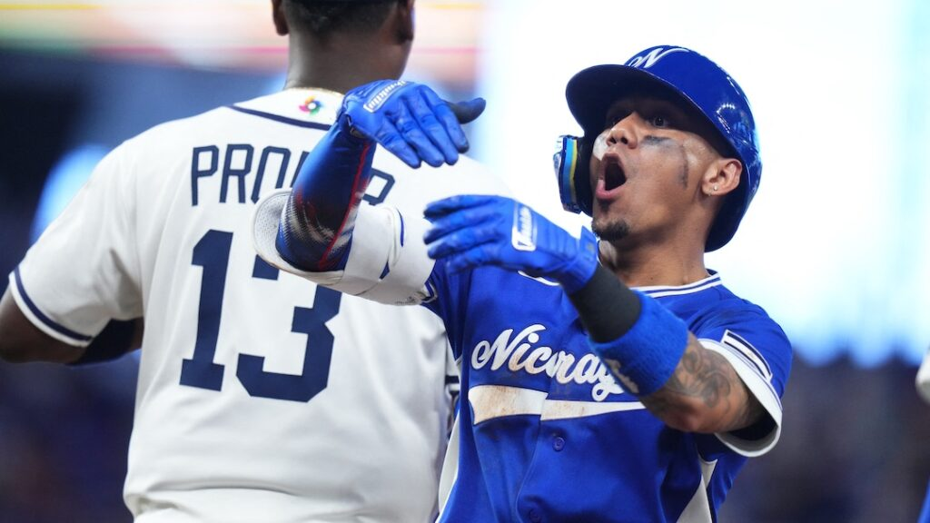 Nicaragua dice ¡adiós! al Clásico Mundial de Béisbol tras caer ante Venezuela