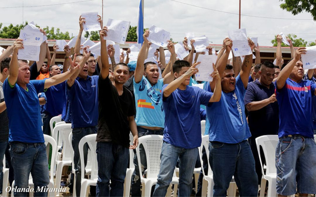 En Semana Santa liberarán a reclusos que cumplieron condena en Nicaragua