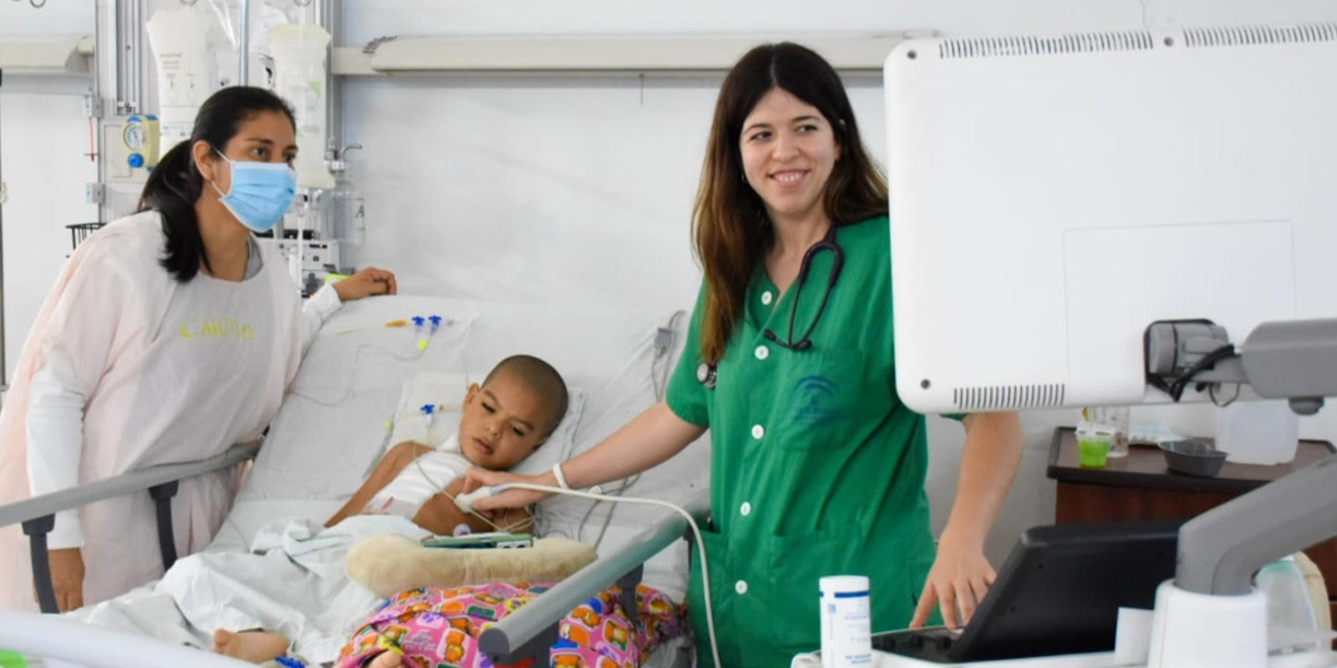 Niño supera cirugía cardíaca en Hospital La Mascota