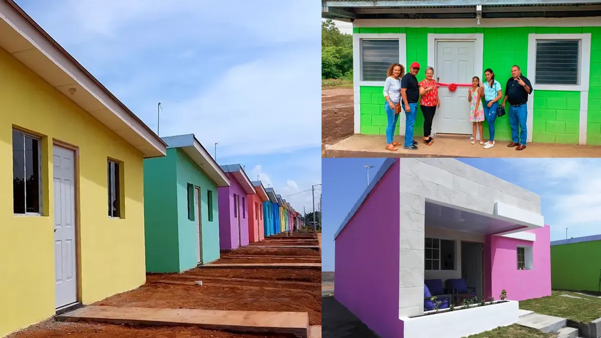 Más de 100 mil hogares construidos y entregados en Nicaragua