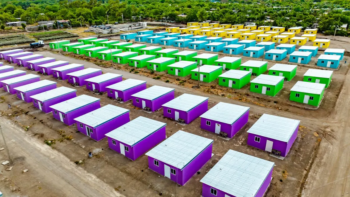 Nuevo Residencial crece en Managua