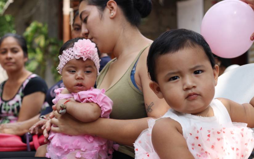 Vacunación en Nicaragua protege a la niñez de 18 enfermedades