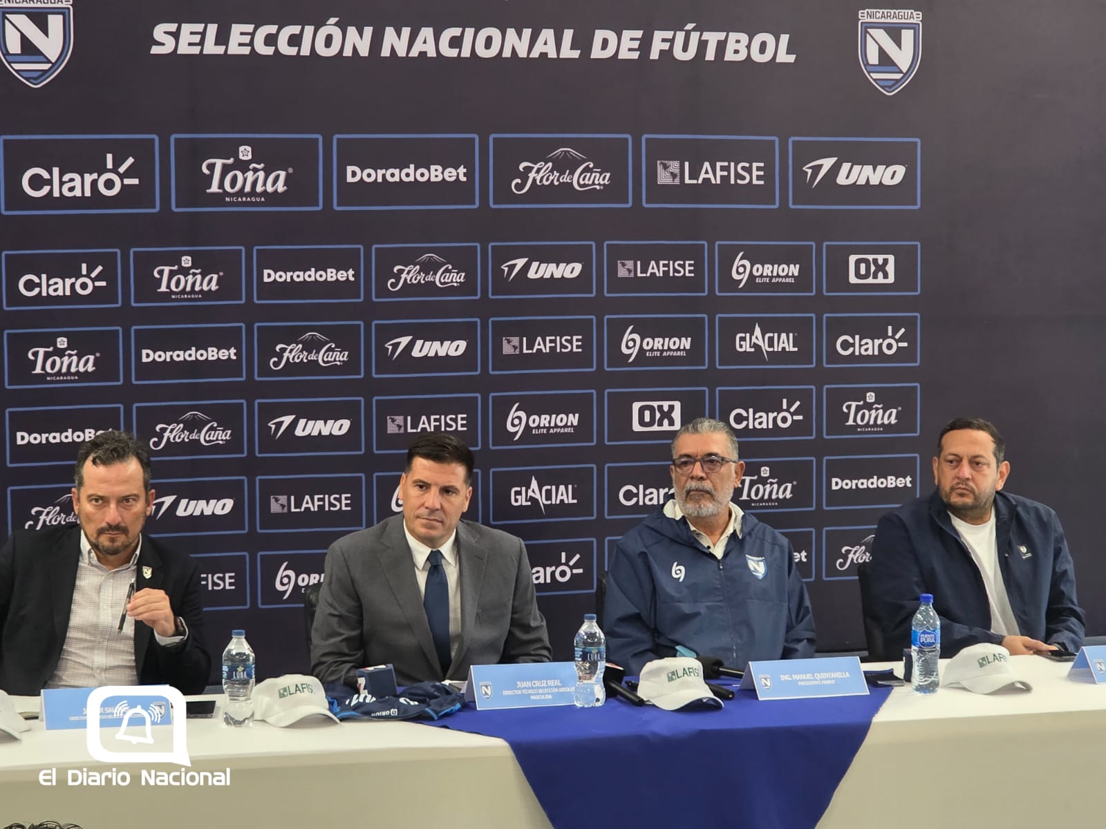 Juan Cruz Real, nuevo técnico de Nicaragua
