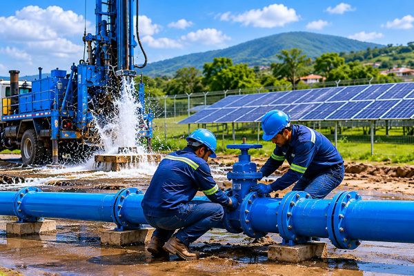 ENACAL apuesta por mejorar el servicio de agua en Nicaragua