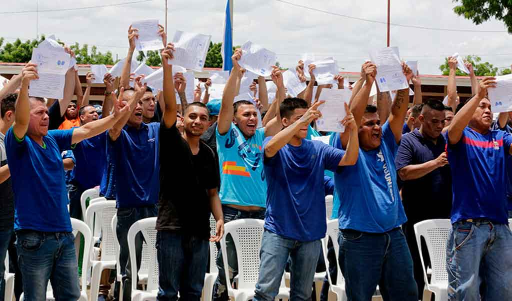 2 mil reos tendrán convivencia familiar este 30 de mayo en Nicaragua