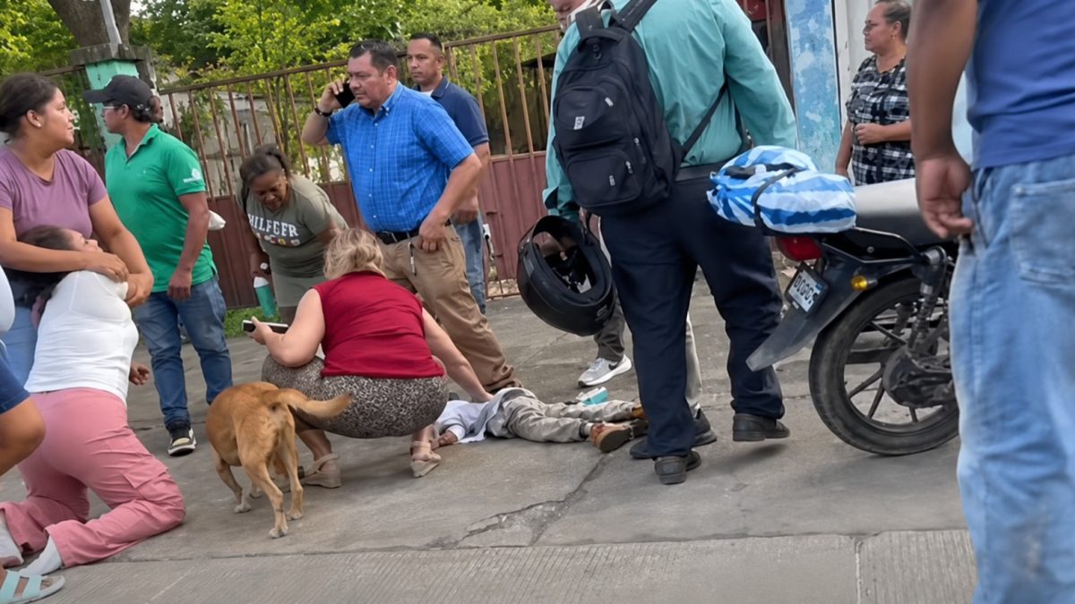 Menor fallece tras ser atropellado por motociclista que se dio a la fuga en Managua