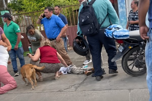 Menor fallece tras ser atropellado por motociclista que se dio a la fuga en Managua