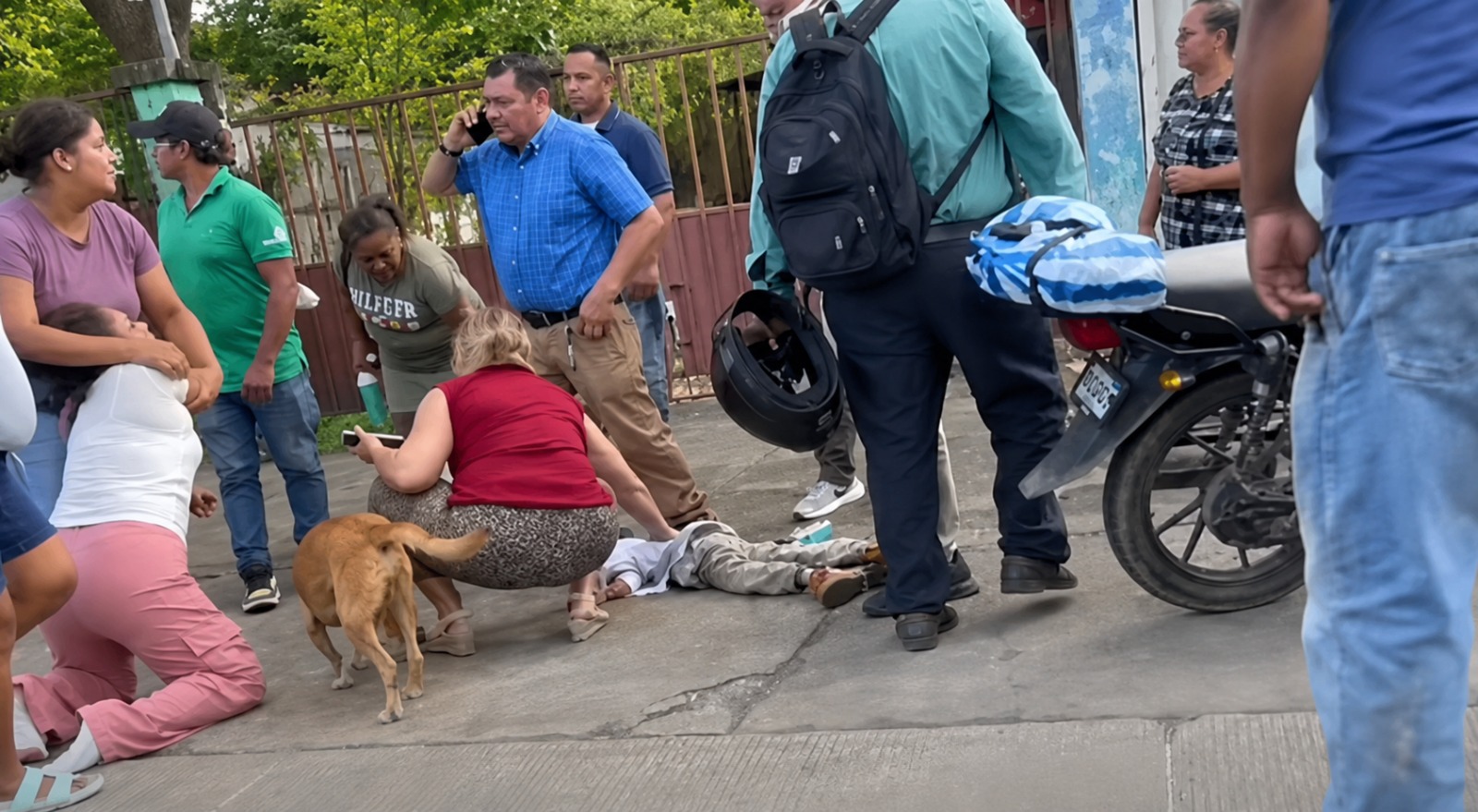 Menor fallece tras ser atropellado por motociclista que se dio a la fuga en Managua