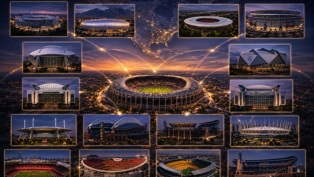 Los estadios que harán historia en el Mundial 2026