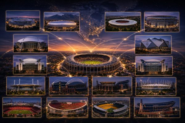Los estadios que harán historia en el Mundial 2026