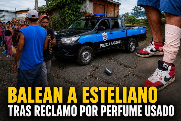 Balean a hombre tras reclamo por perfume usado en Esteli