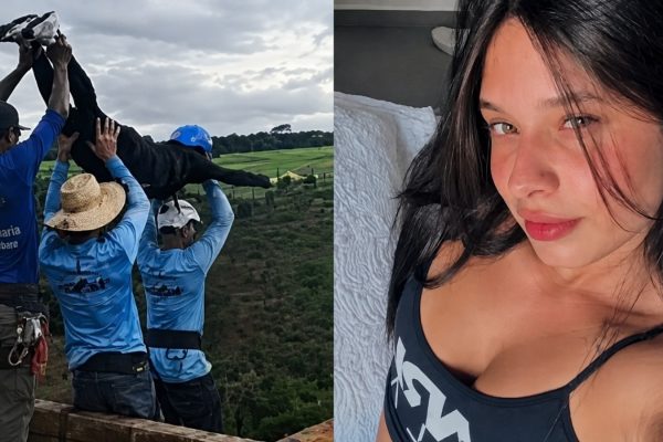 Jovencita brasileña muere al hacer puenting sin cuerda de seguridad