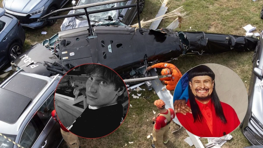 Reportan la muerte de Oliver Tree, Gaspi y Lucas Vignale en un choque de helicópteros en Río de Janeiro