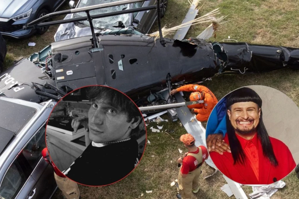 Reportan la muerte de Oliver Tree, Gaspi y Lucas Vignale en un choque de helicópteros en Río de Janeiro